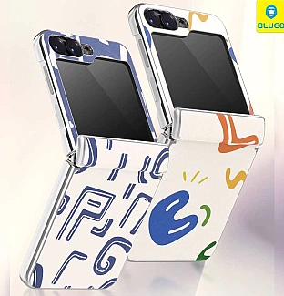 قاب بلو چرم Blueo LEATHER Mobile Samsung